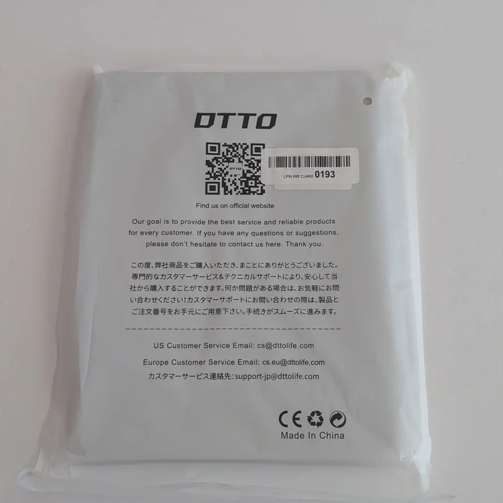 DTTO iPad Air 4 Case for iPad 10.9